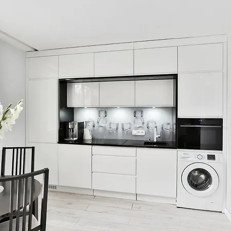Apartment Zakatek Na Saskiej Kepie