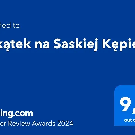 Zakatek Na Saskiej Kepie Apartment